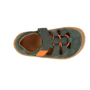 Froddo Barefoot Alex Elastic Sandal Dark Green G31502904