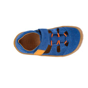 Froddo Barefoot Alex Elastic Sandal Blue Electric G31502901