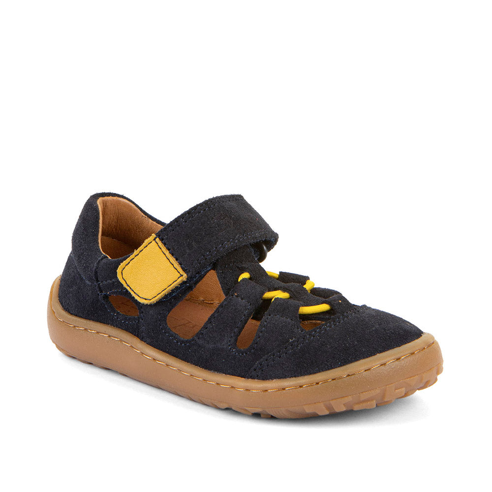Froddo Barefoot Alex Elastic Sandal Dark Blue G3150290