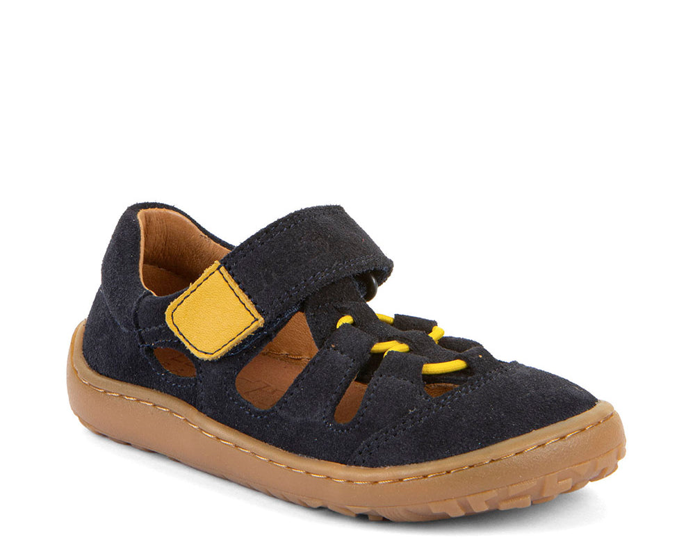 Froddo Barefoot Alex Elastic Sandal Dark Blue G3150290