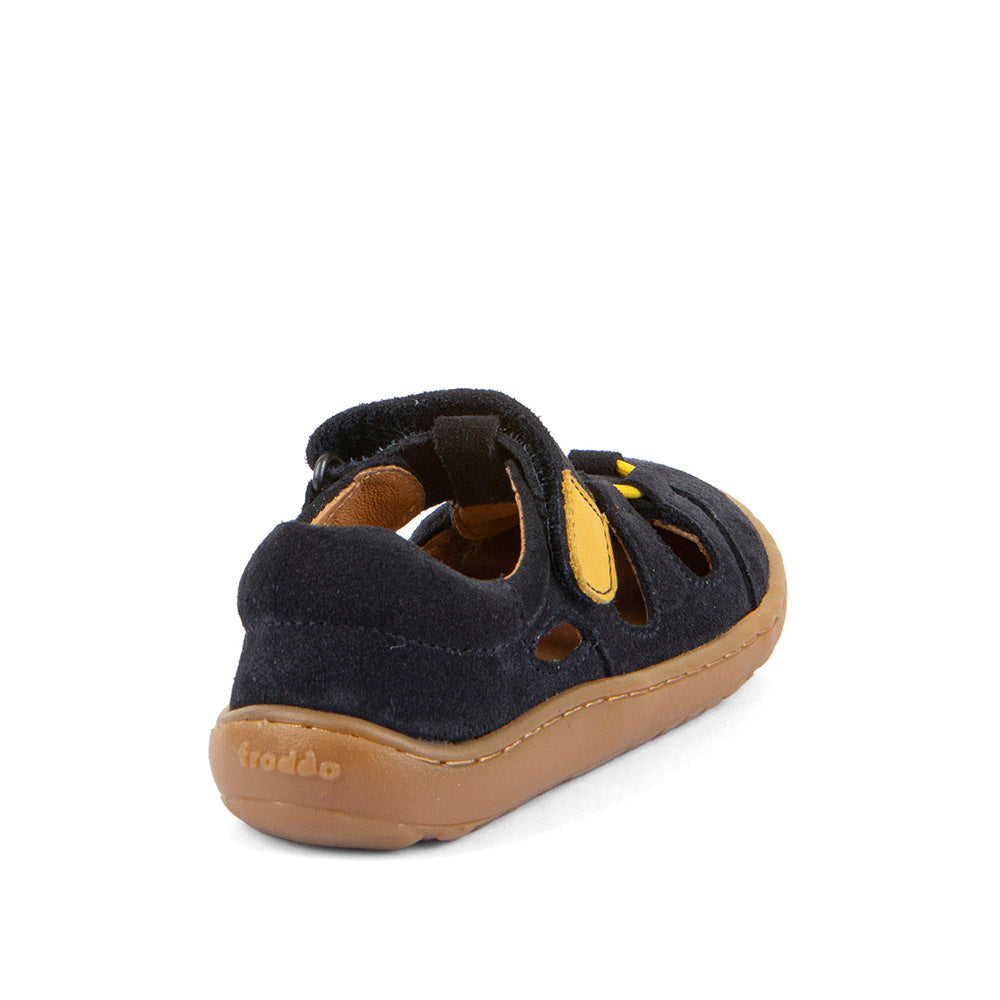 Froddo Barefoot Alex Elastic Sandal Dark Blue G3150290