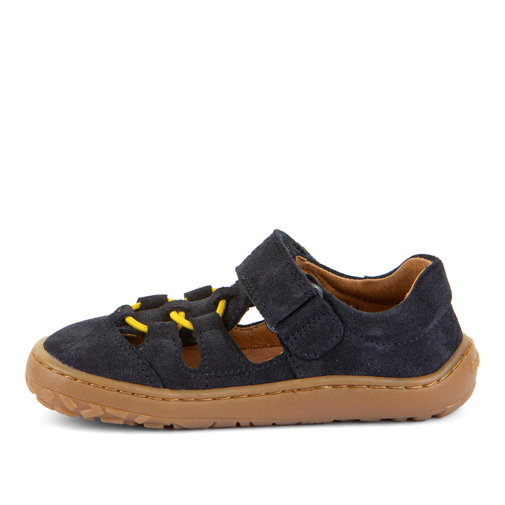Froddo Barefoot Alex Elastic Sandal Dark Blue G3150290