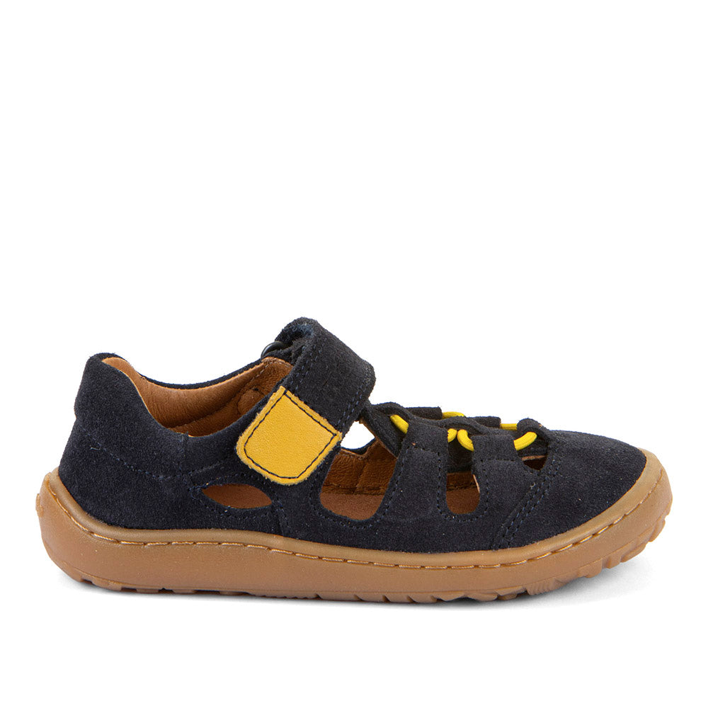 Froddo Barefoot Alex Elastic Sandal Dark Blue G3150290