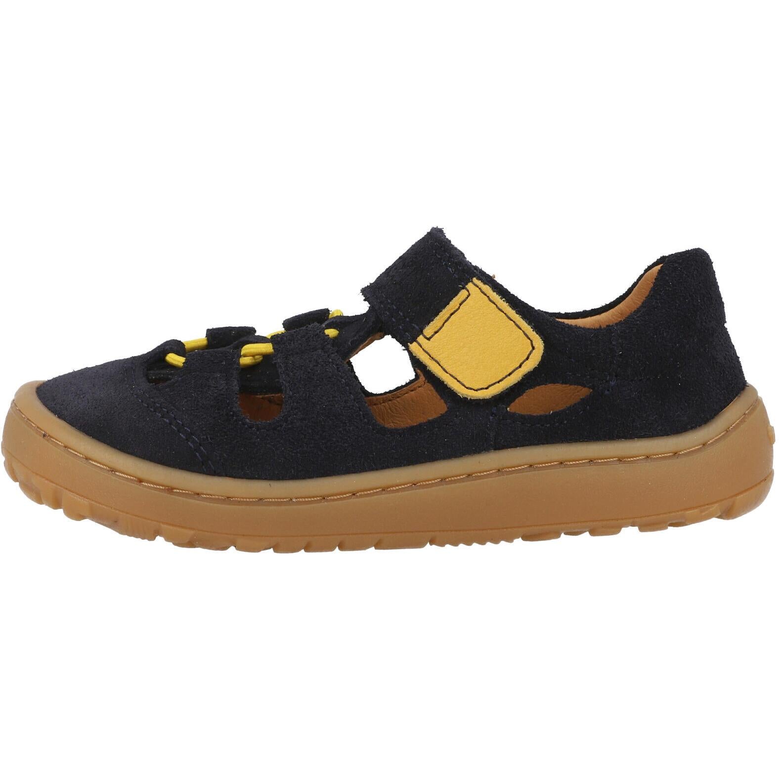 Froddo Barefoot Alex Elastic Sandal Dark Blue G3150290