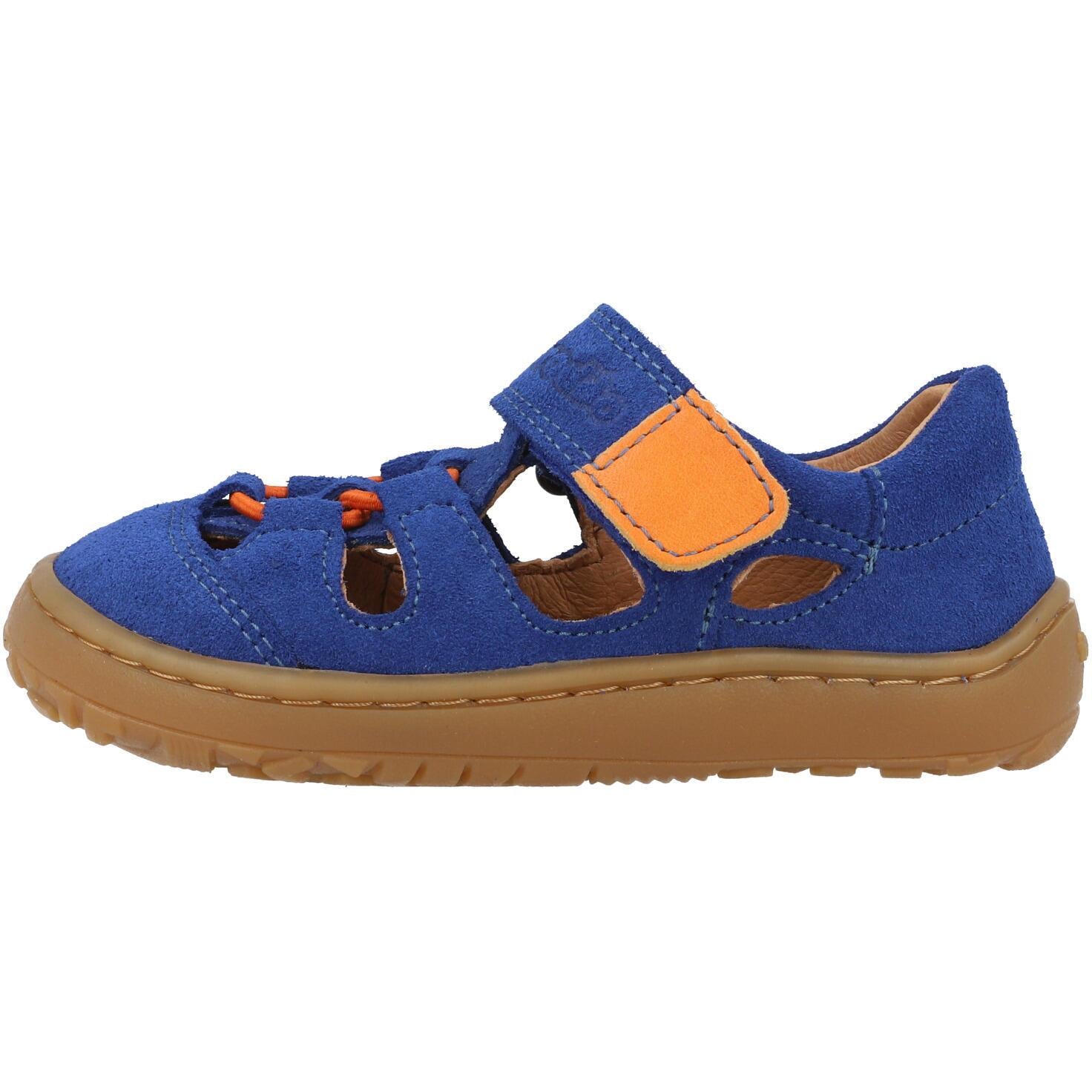 Froddo Barefoot Alex Elastic Sandal Blue Electric G31502901
