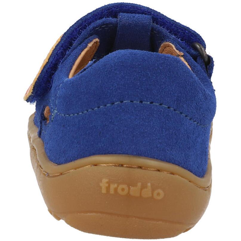 Froddo Barefoot Alex Elastic Sandal Blue Electric G31502901