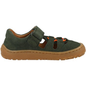 Froddo Barefoot Alex Elastic Sandal Dark Green G31502904