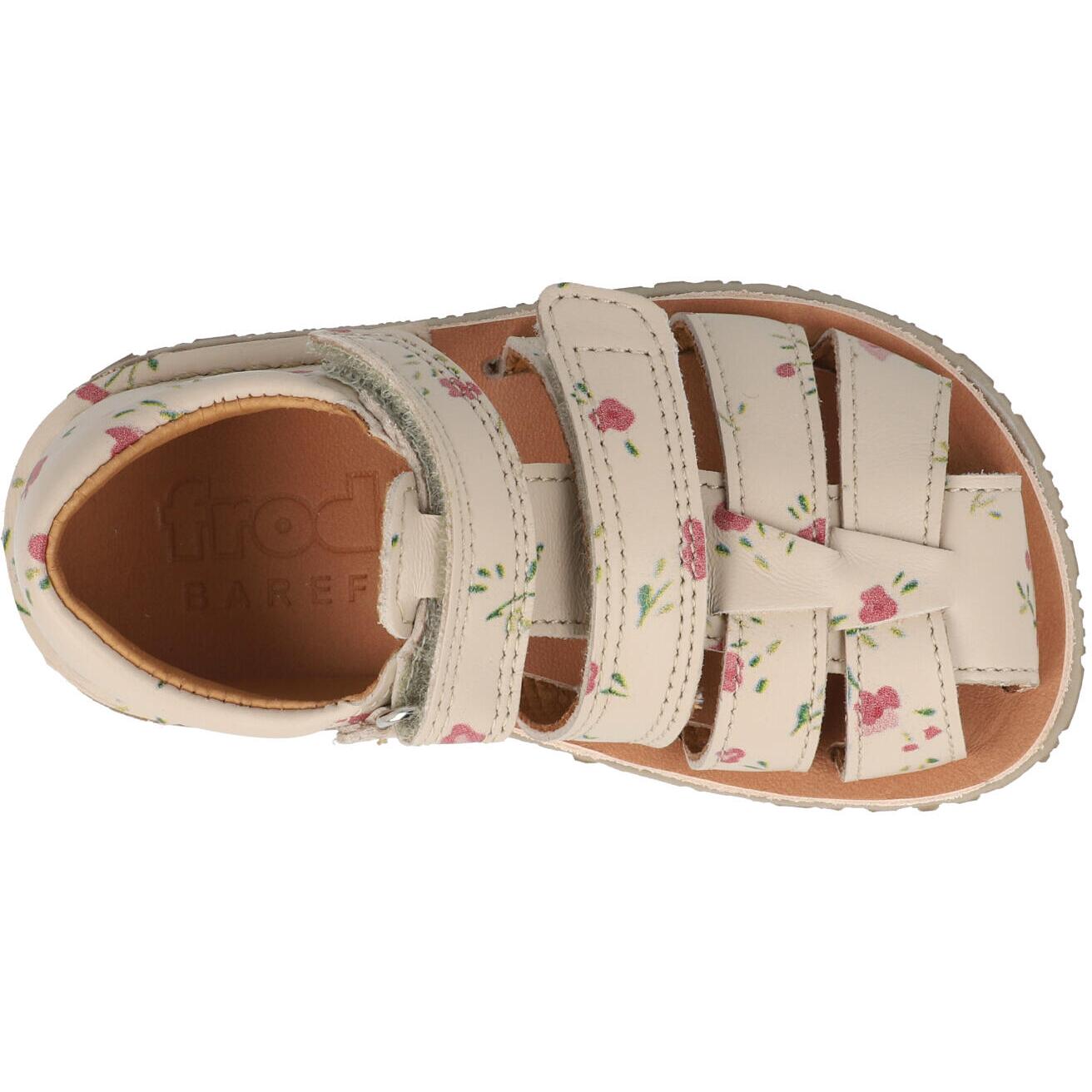 Froddo Barefoot Flexy F White Flowers G315028315