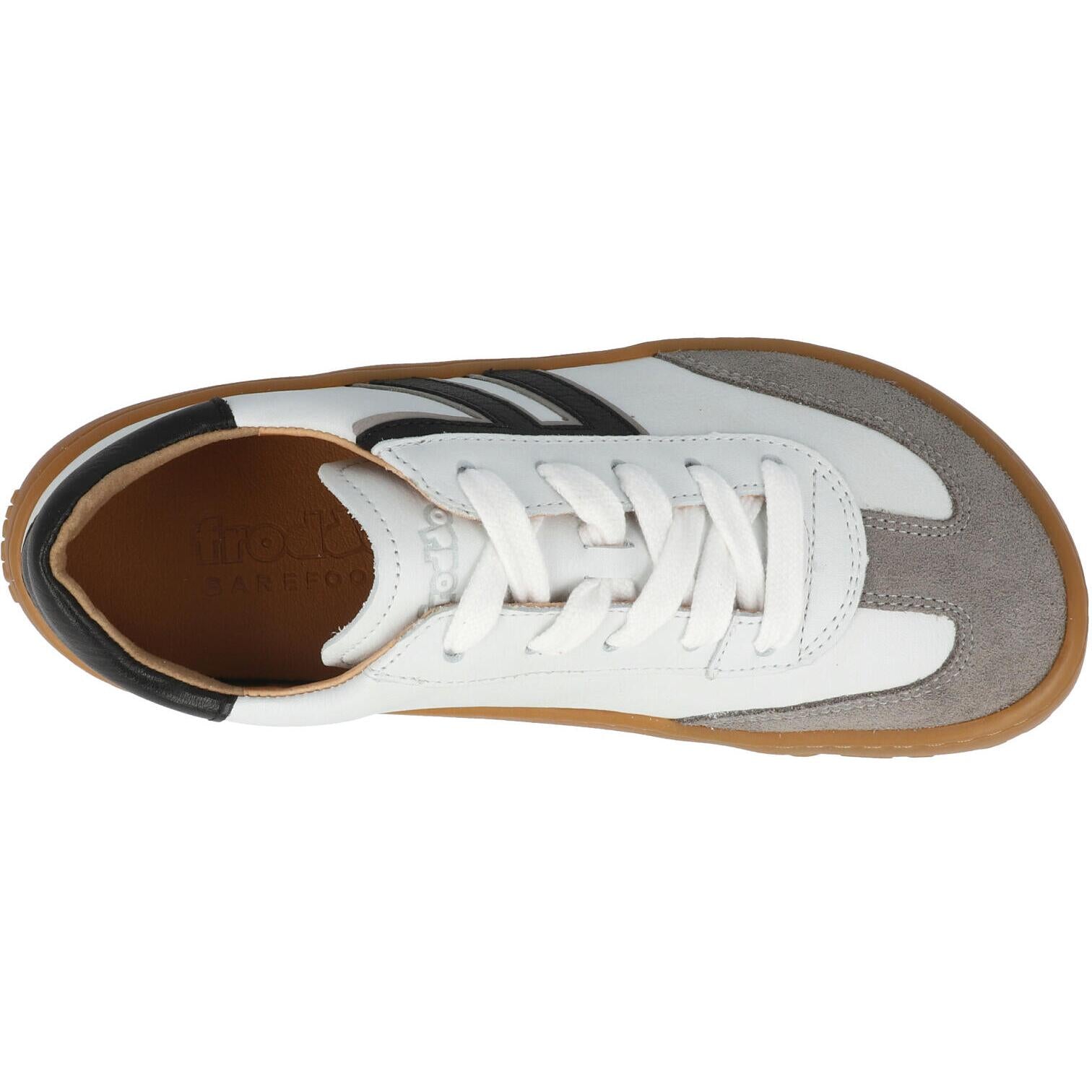 Froddo Barefoot F-Motion Laces White/Black G3130287