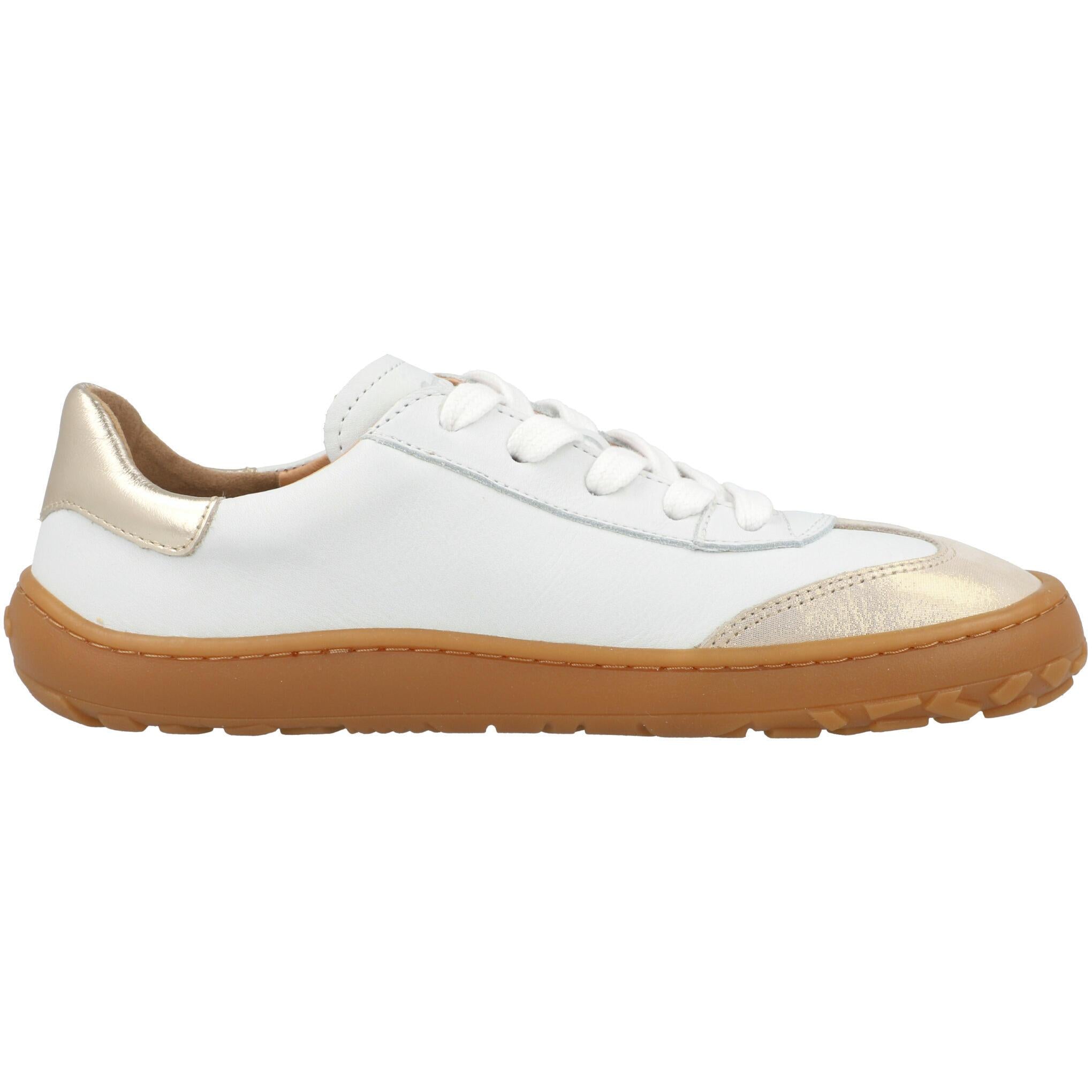 Froddo Barefoot F-Motion Laces White/Gold G31302872