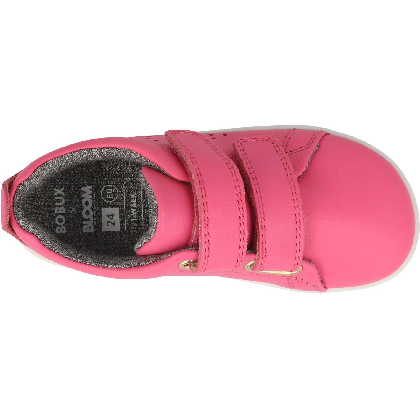 Bobux i-Walk Grass Court Pink Lemonade BQ10021PQ1LE