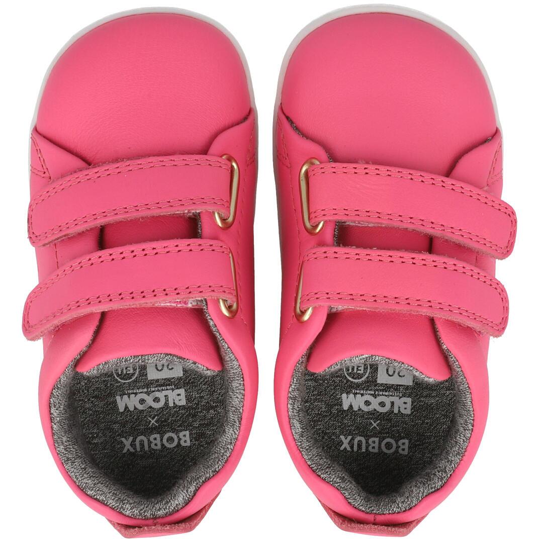 Bobux Step Up Grass Court Pink Lemonade BQ10009PQ1LE