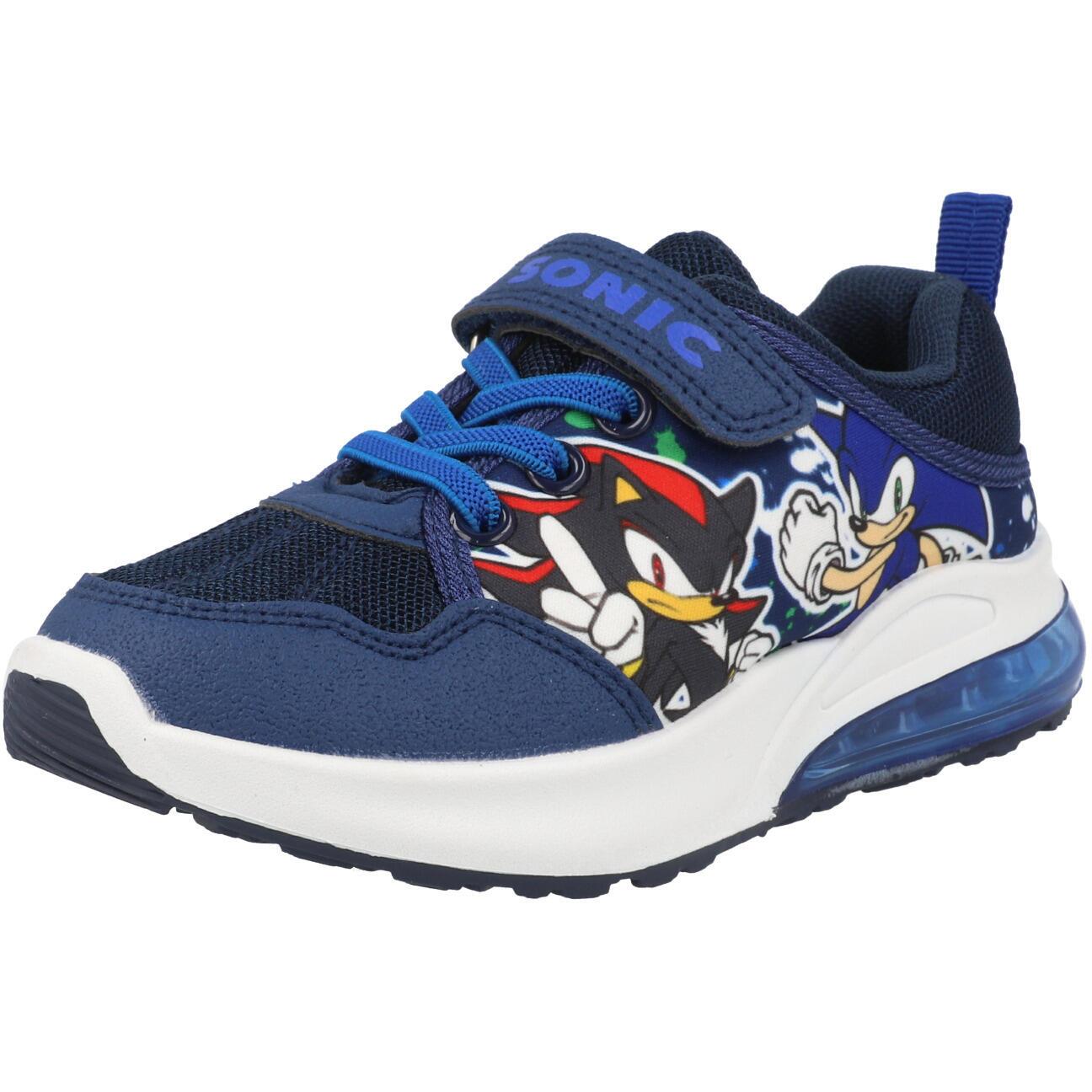 Sonic the Hedgehog Cono Trainers Blue GTI31278