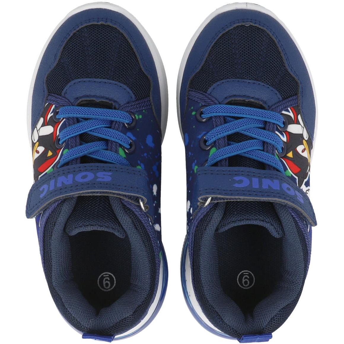 Sonic the Hedgehog Cono Trainers Blue GTI31278