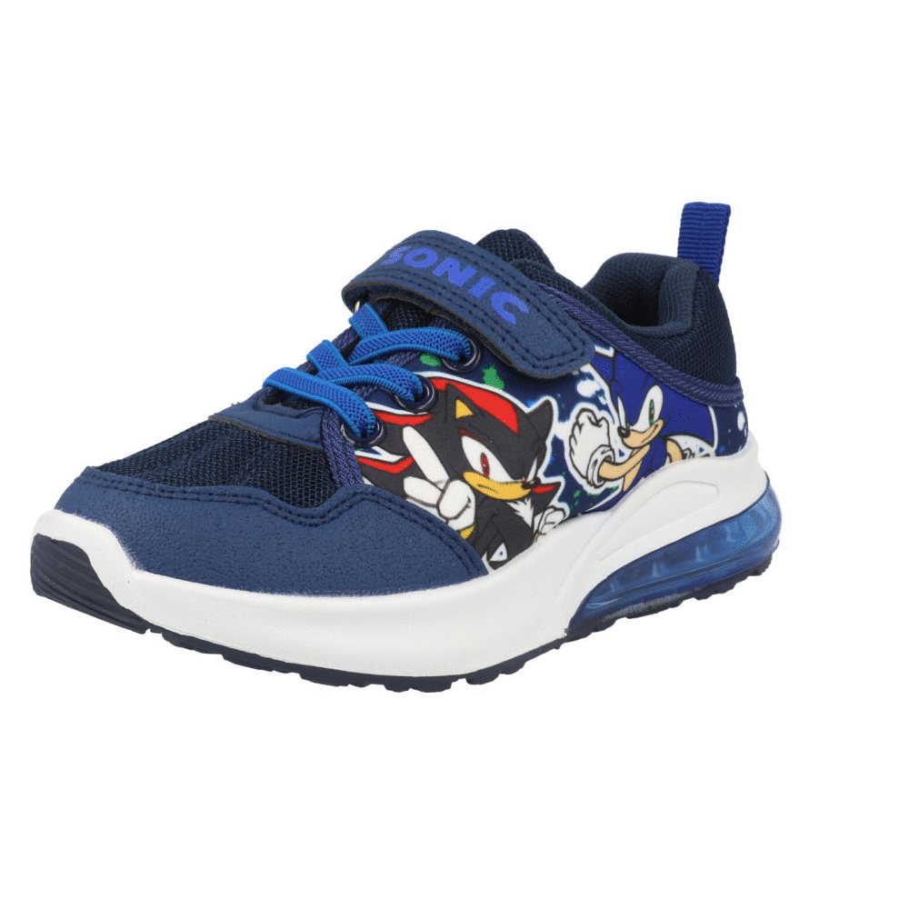 Sonic the Hedgehog Cono Trainers Blue GTI31278