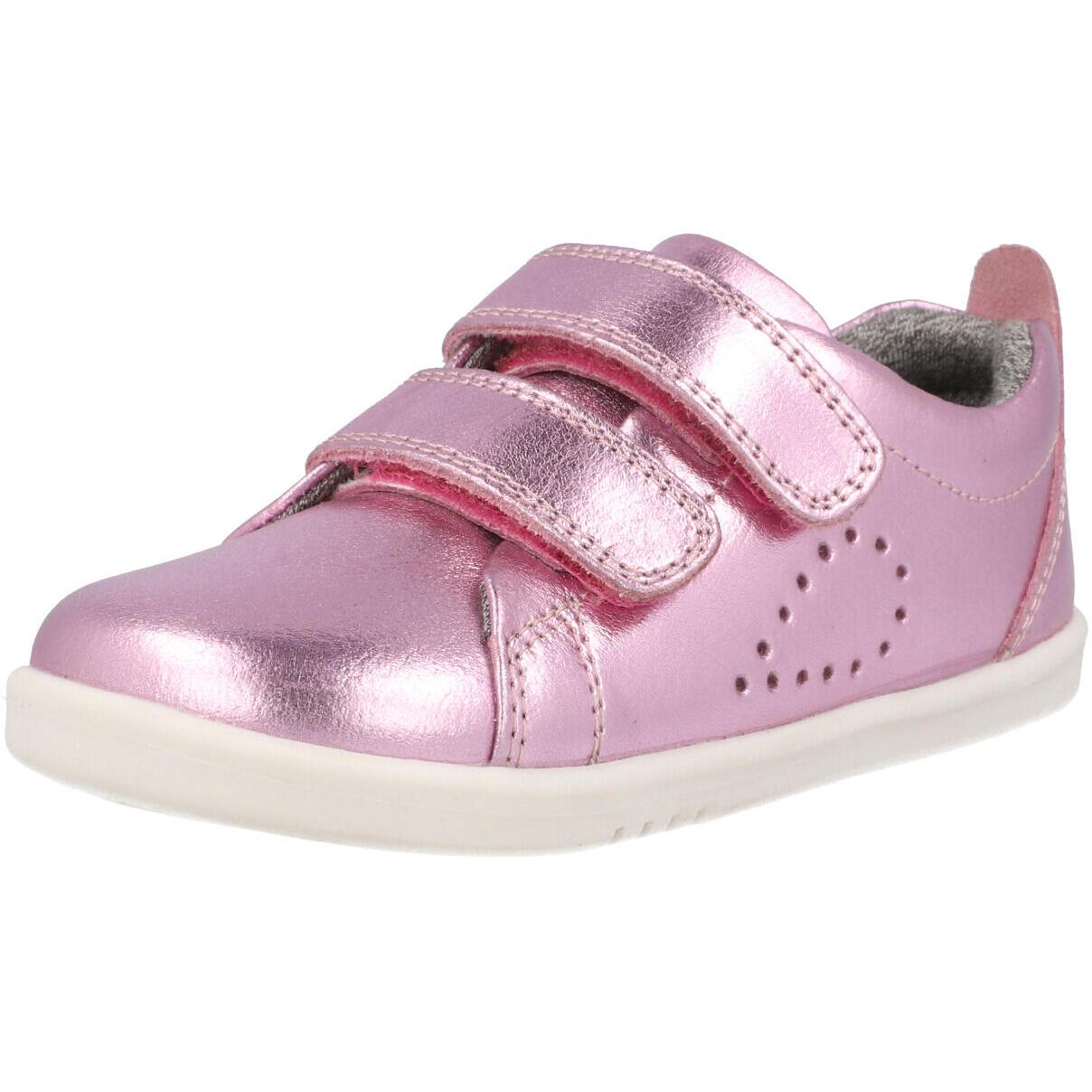Bobux i-Walk Grass Court Pink Metallic BQ10021P98AB