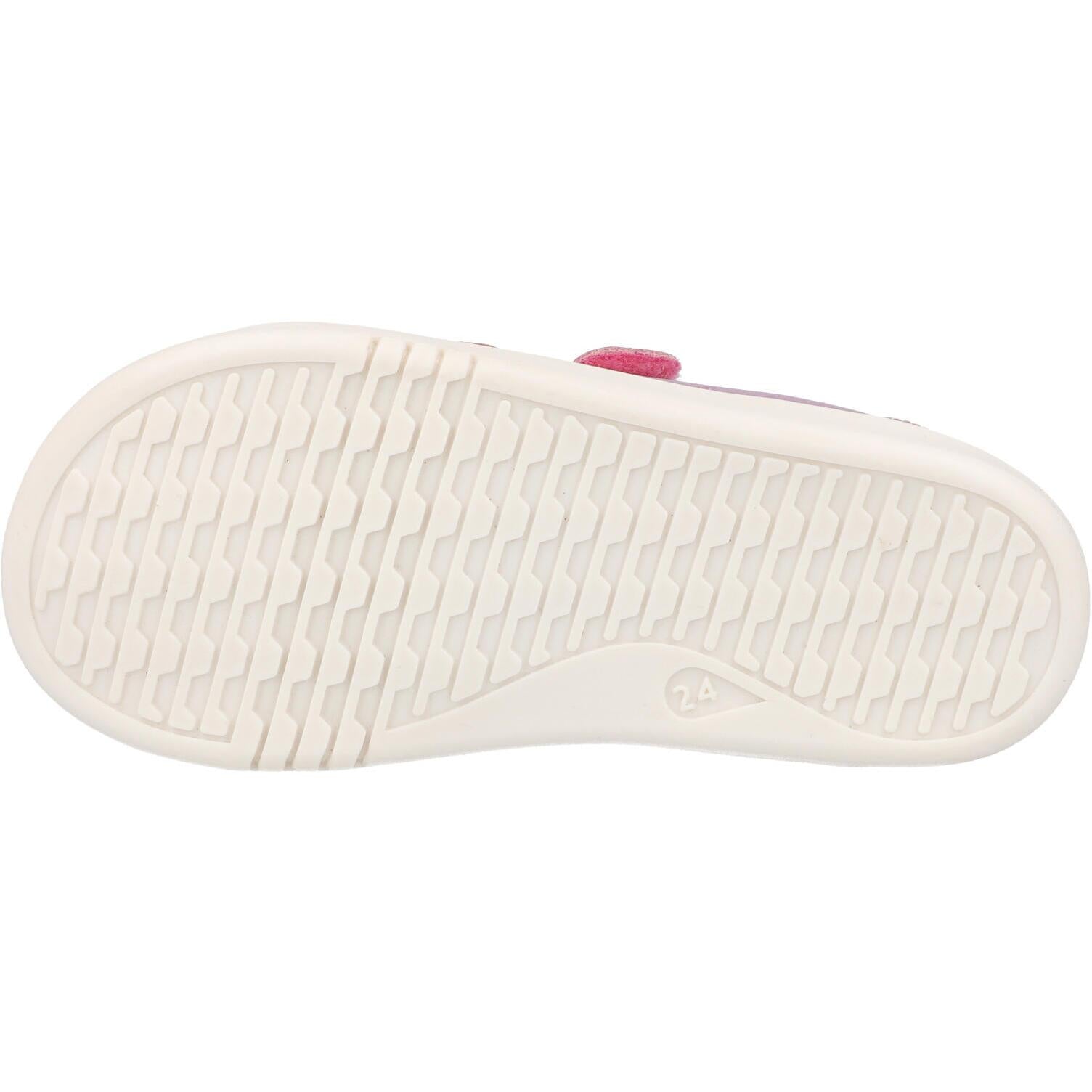 Bobux i-Walk Grass Court Pink Metallic BQ10021P98AB