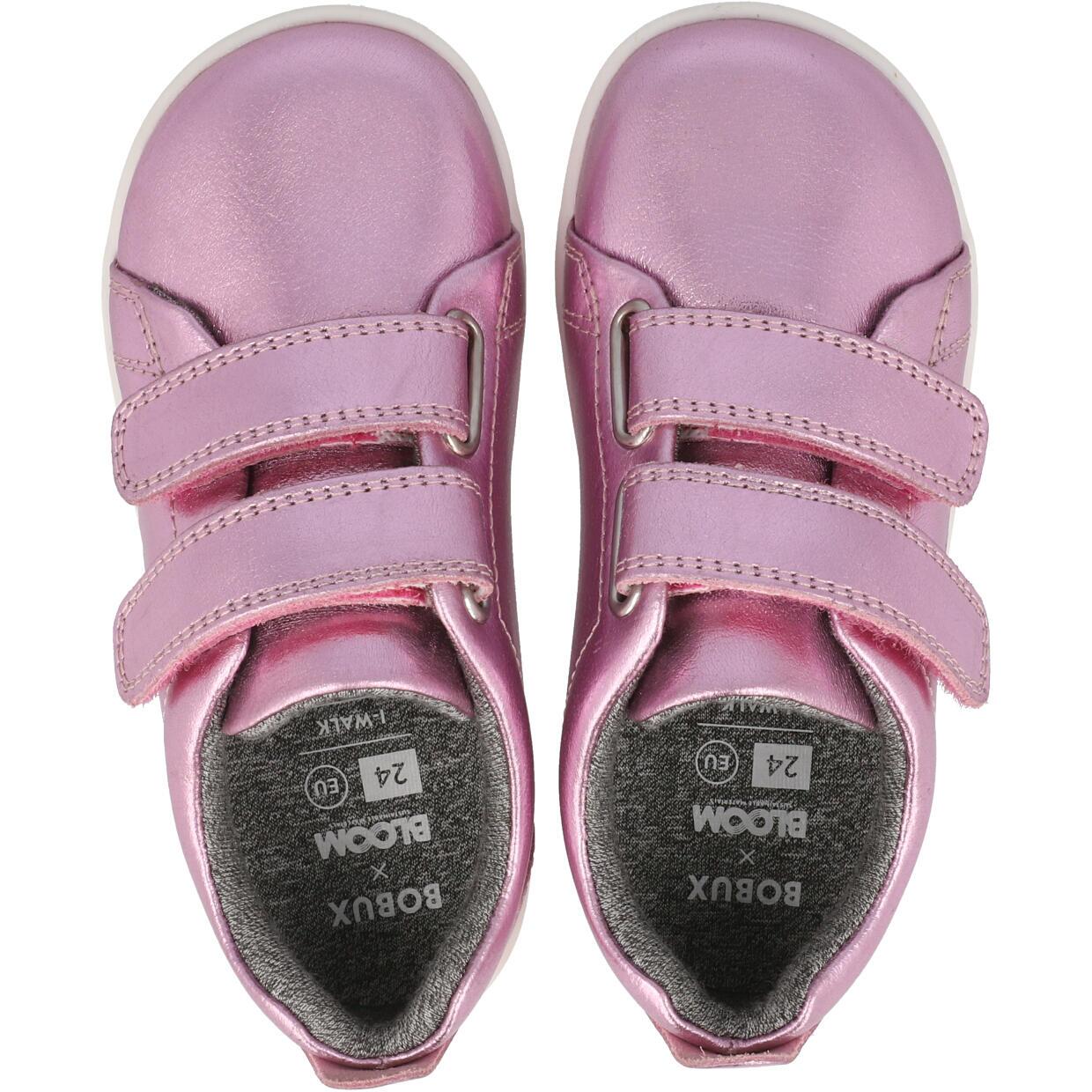 Bobux i-Walk Grass Court Pink Metallic BQ10021P98AB