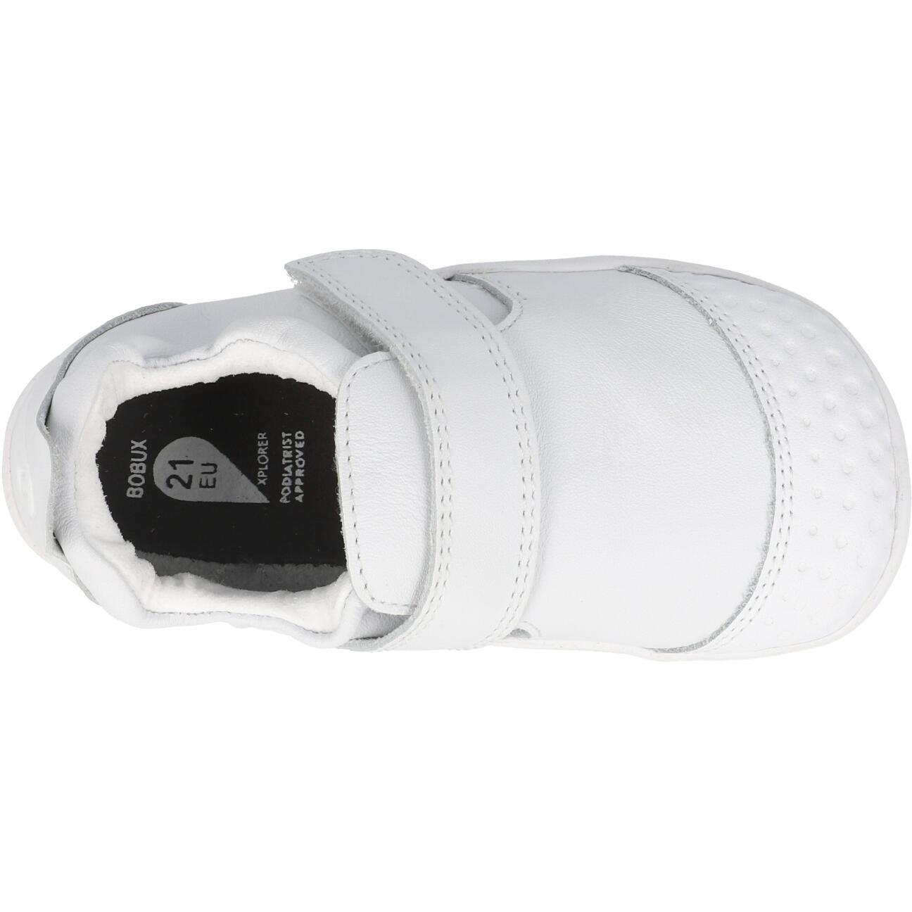 Bobux Xplorer Go White BQ10089WHILE