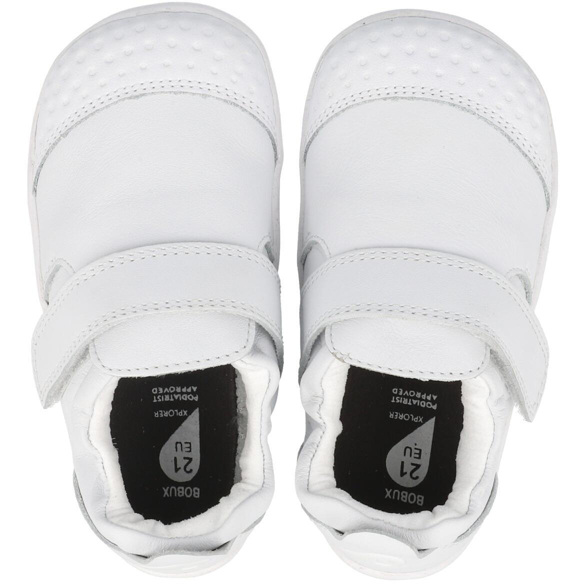 Bobux Xplorer Go White BQ10089WHILE