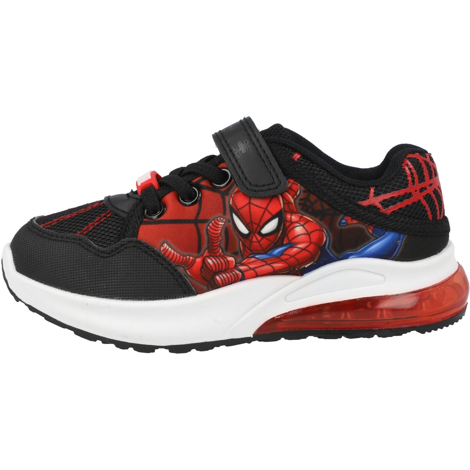 Spider-Man Douglas Trainers Black/Red GTI31372