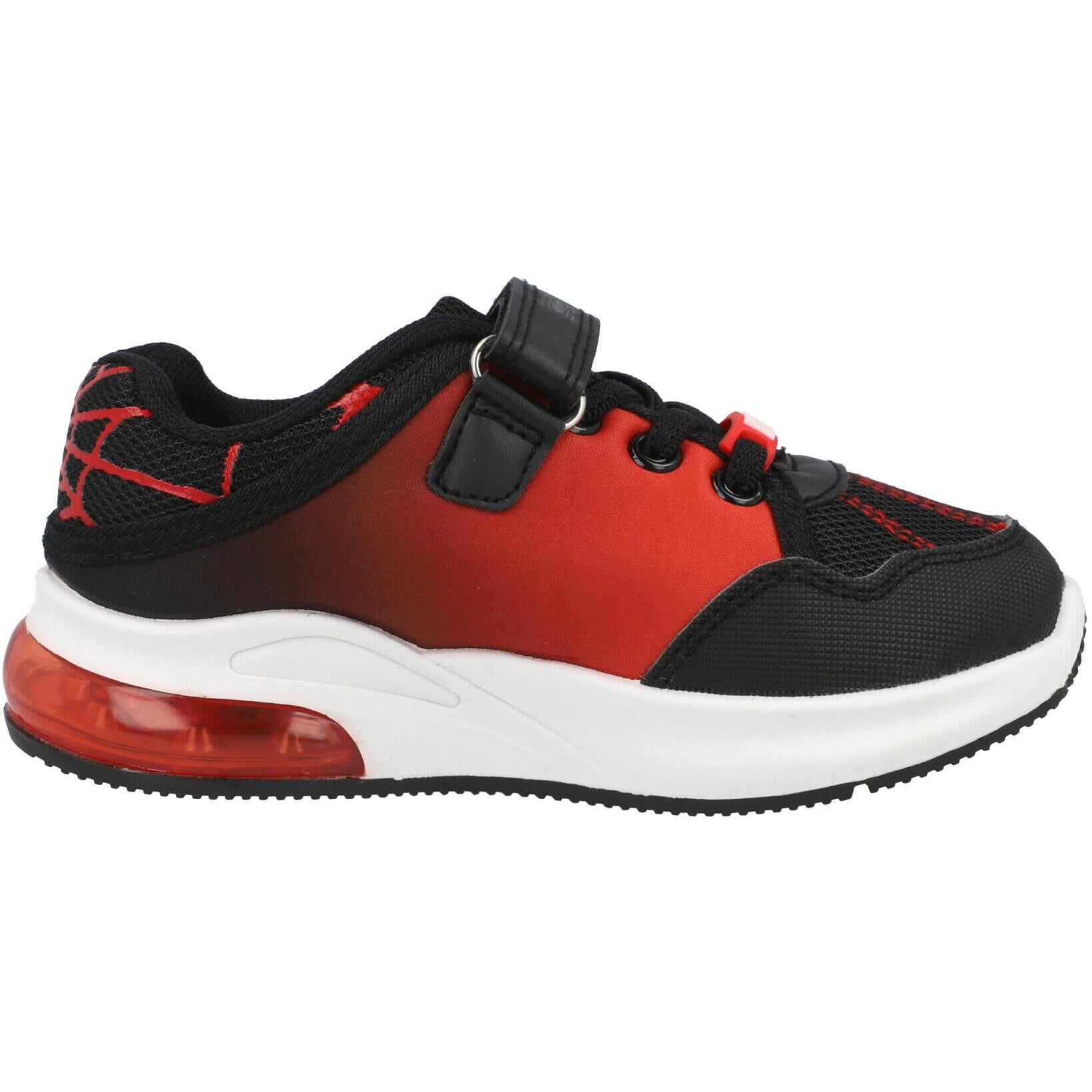 Spider-Man Douglas Trainers Black/Red GTI31372