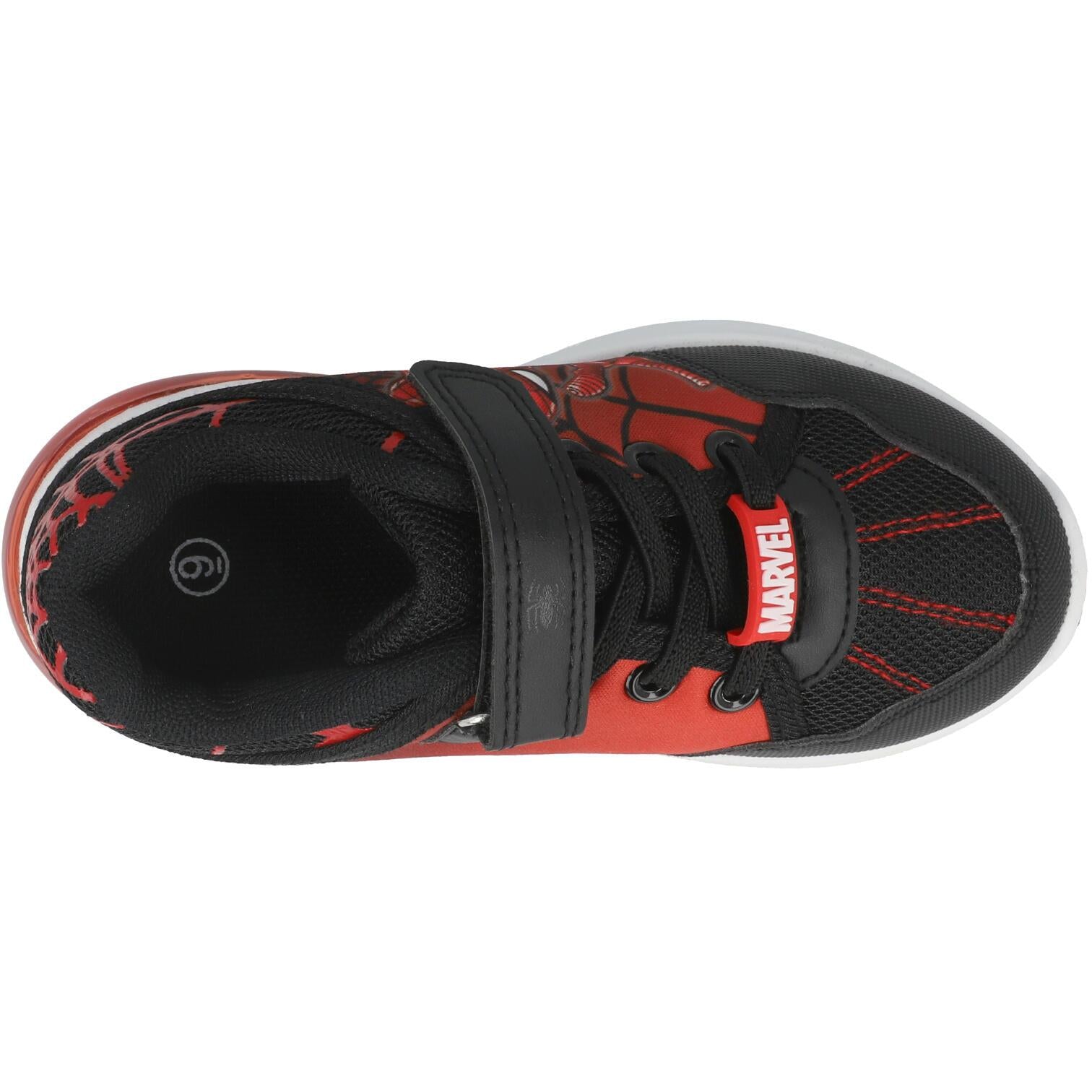 Spider-Man Douglas Trainers Black/Red GTI31372