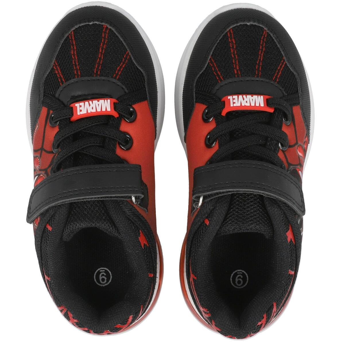 Spider-Man Douglas Trainers Black/Red GTI31372
