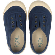 Igor Barefoot Lona Marine Blue S10330003