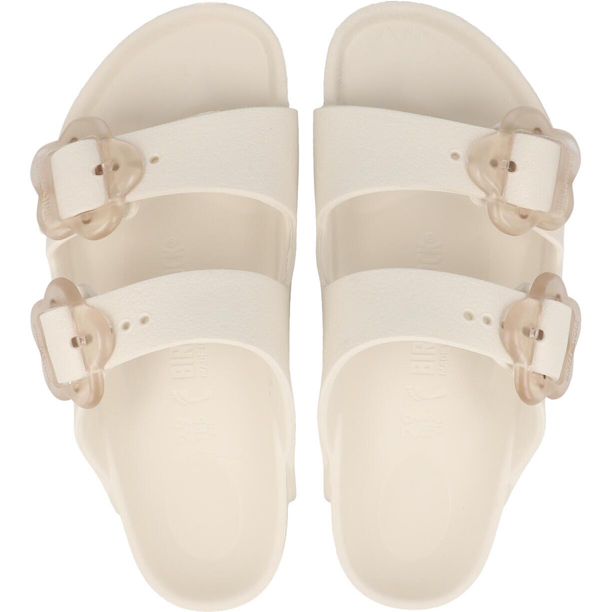 Birkenstock Arizona Flower Kids EVA Eggshell 1031291