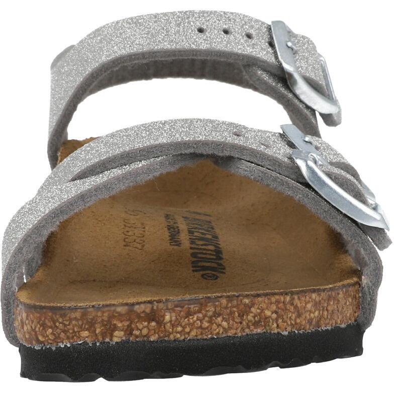Birkenstock Kumba Kids Shiny Glitter Silver 1030536