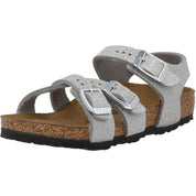 Birkenstock Kumba Kids Shiny Glitter Silver 1030536