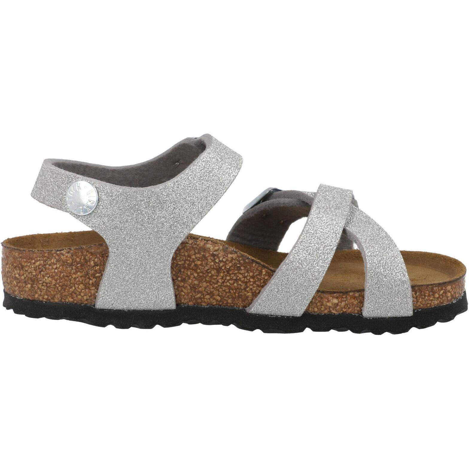 Birkenstock Kumba Kids Shiny Glitter Silver 1030536