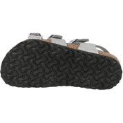 Birkenstock Kumba Kids Shiny Glitter Silver 1030536