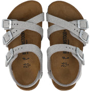 Birkenstock Kumba Kids Shiny Glitter Silver 1030536
