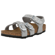 Birkenstock Kumba Kids Shiny Glitter Silver 1030536