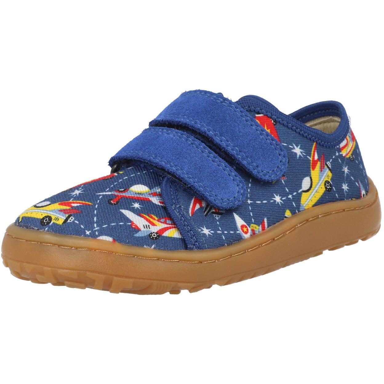 Froddo Barefoot Canvas Blue Electric G17004405