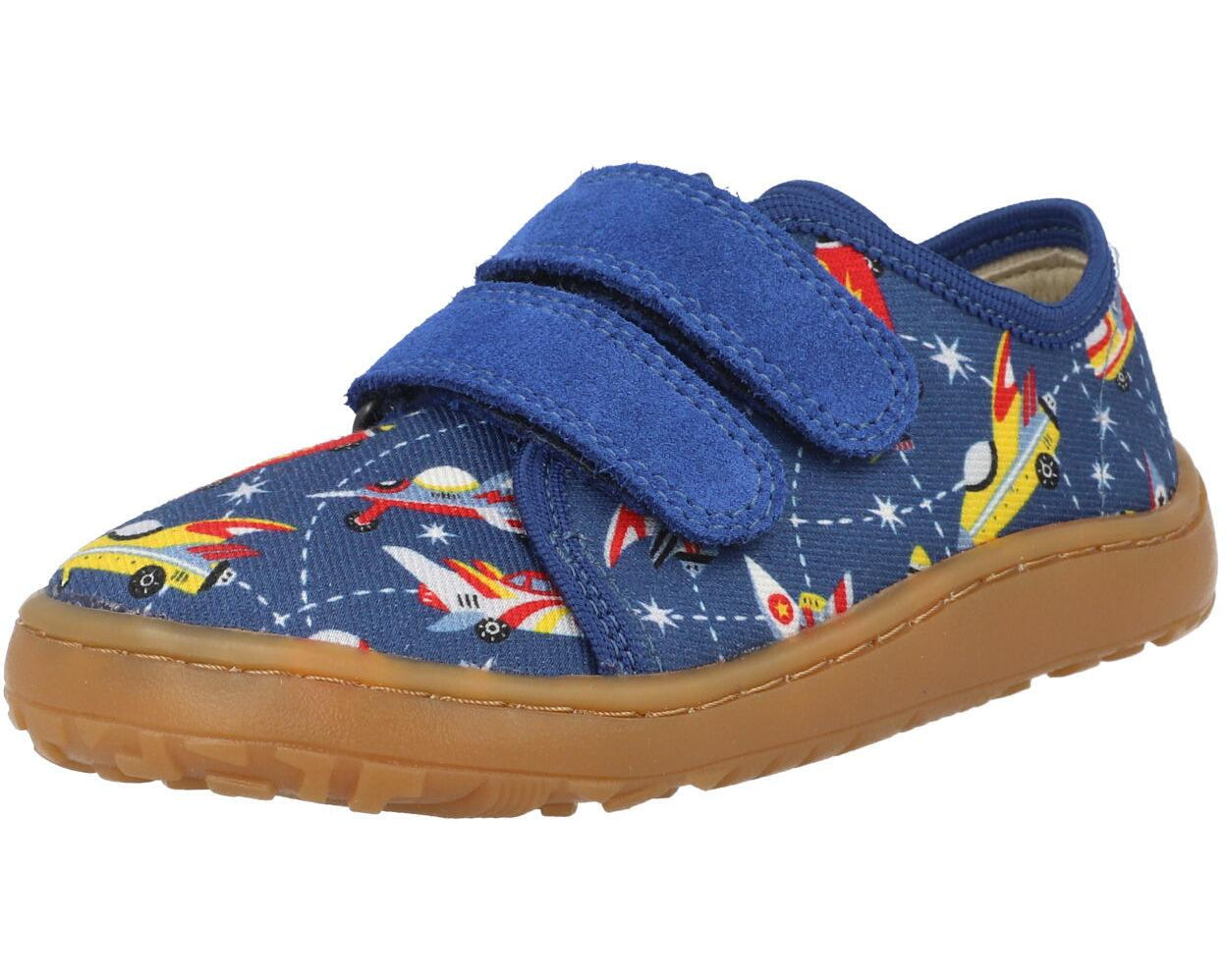 Froddo Barefoot Canvas Blue Electric G17004405