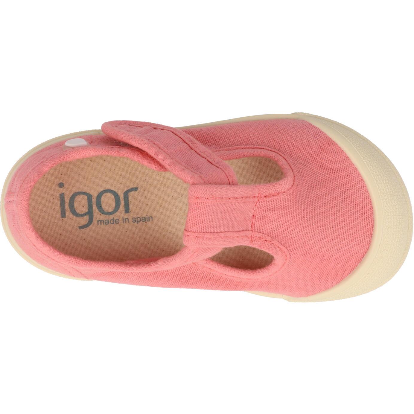 Igor Barefoot Lona T-Bar Bubblegum Pink S10332204