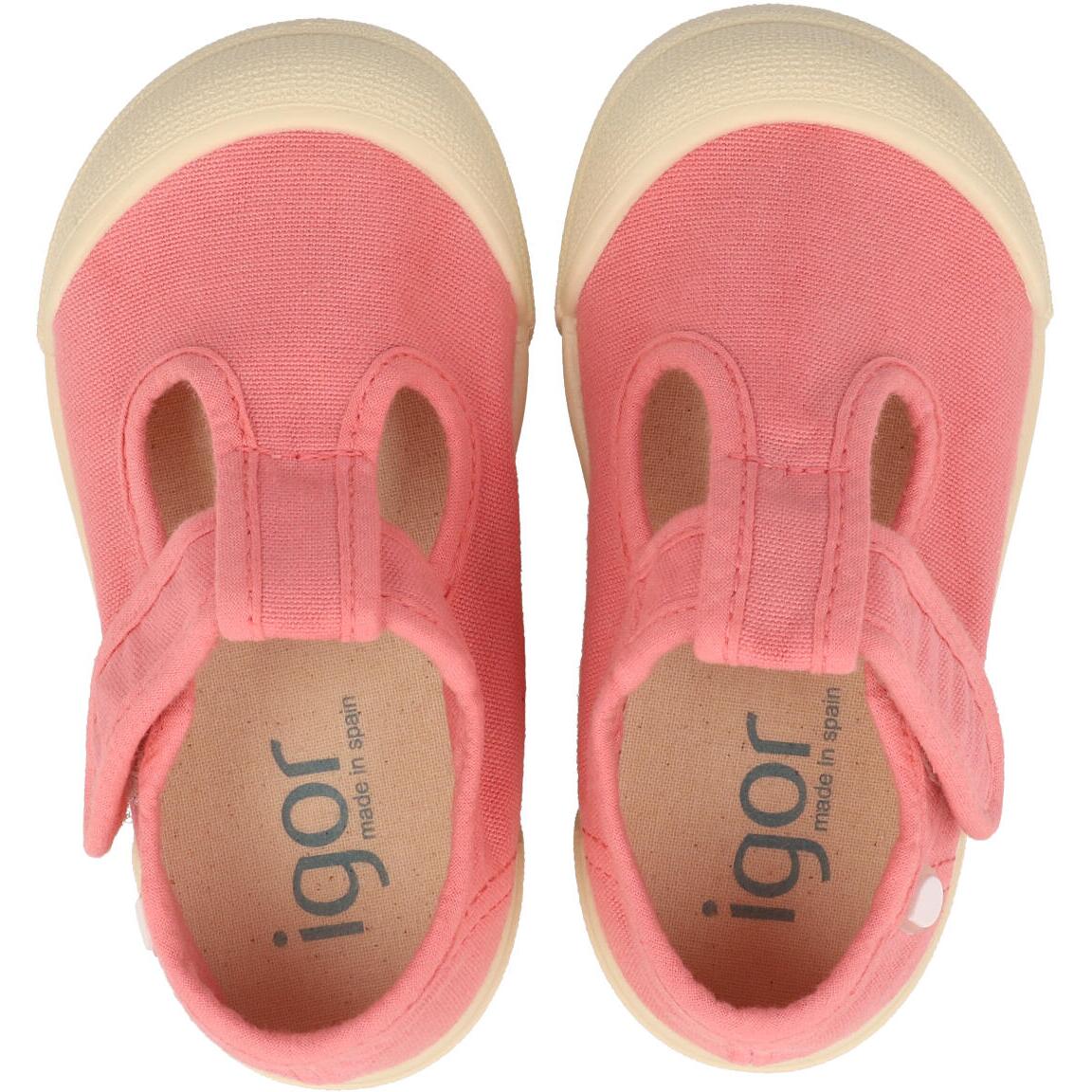 Igor Barefoot Lona T-Bar Bubblegum Pink S10332204