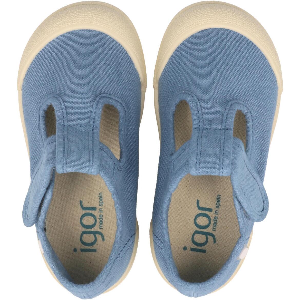 Igor Barefoot Lona T-Bar Jeans S10332050