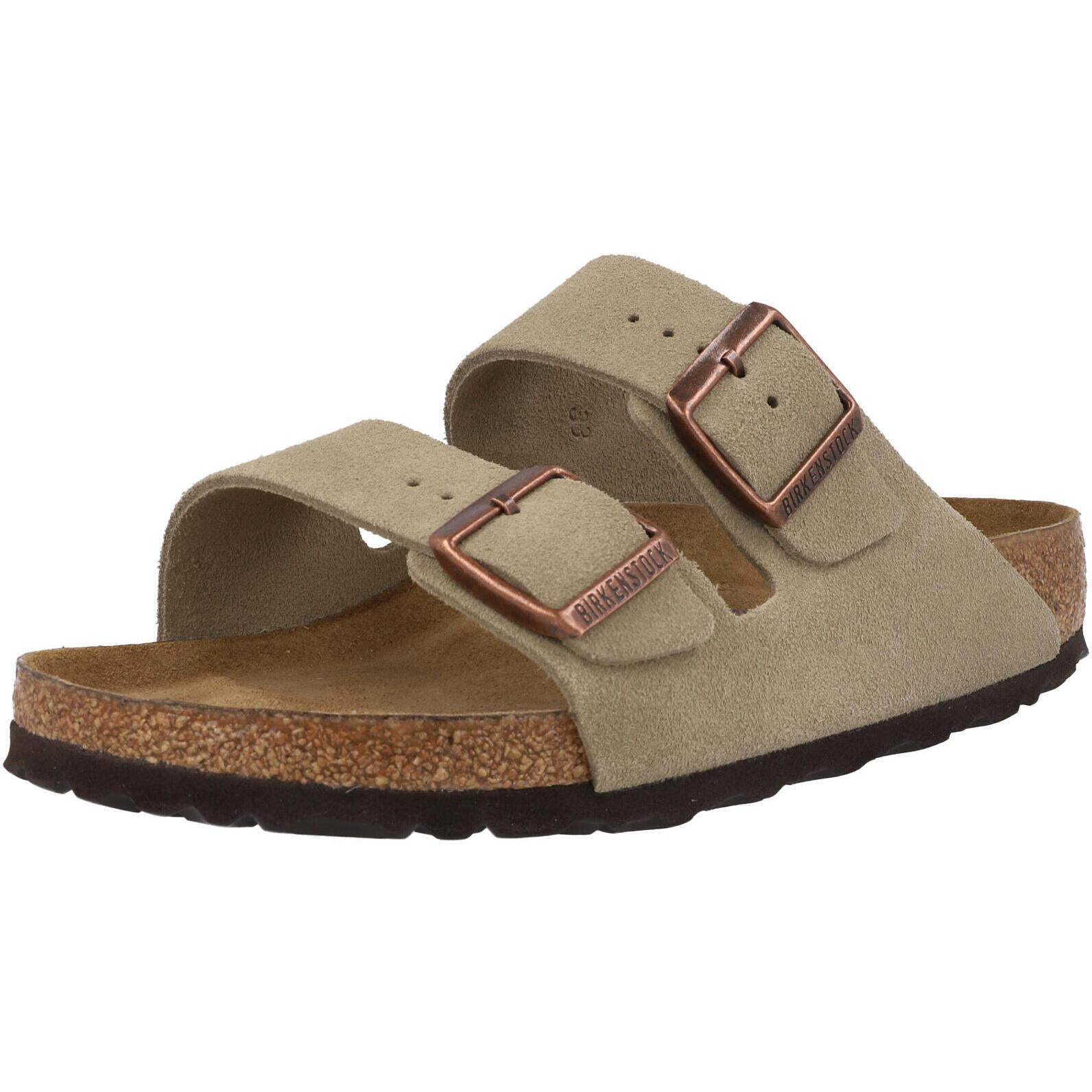 Birkenstock Arizona Soft Footbed Taupe 951301