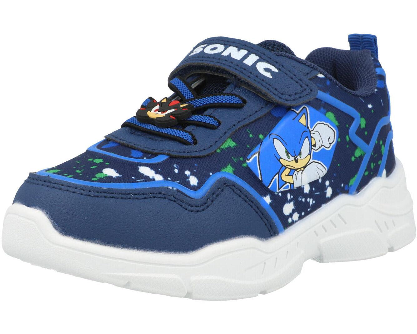 Sonic the Hedgehog Howic Trainers Blue GTI31243