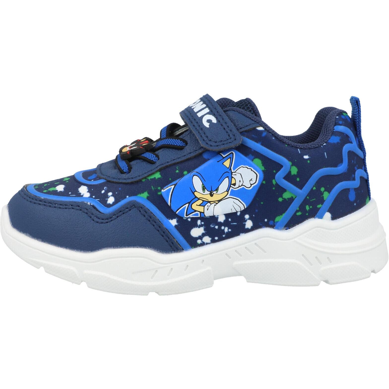 Sonic the Hedgehog Howic Trainers Blue GTI31243