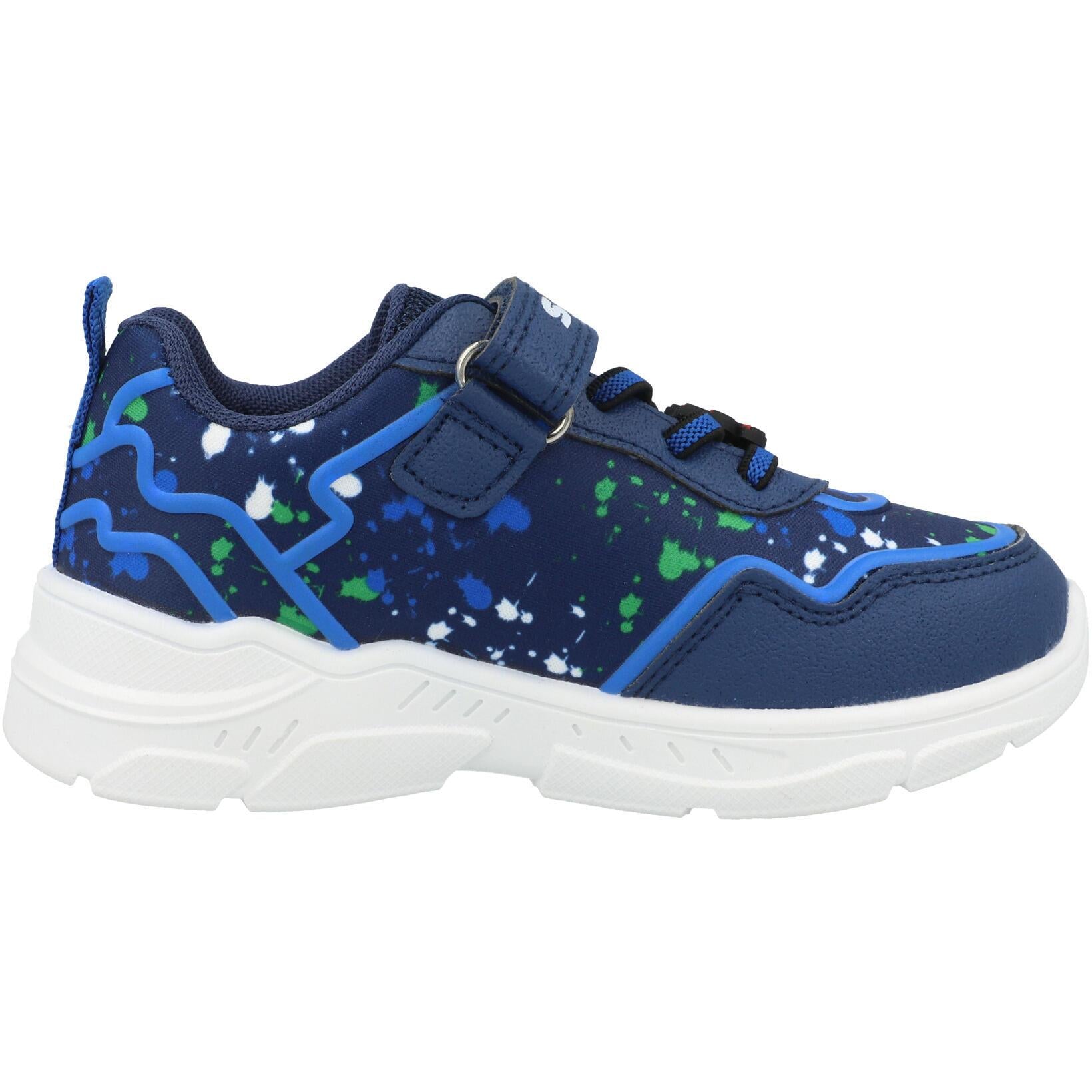 Sonic the Hedgehog Howic Trainers Blue GTI31243