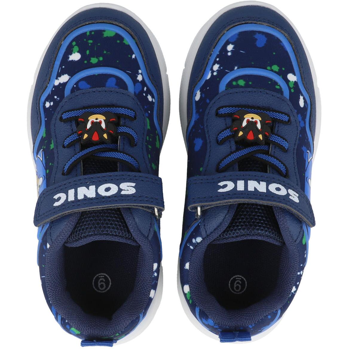 Sonic the Hedgehog Howic Trainers Blue GTI31243