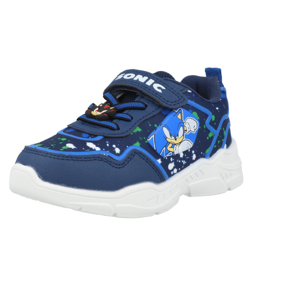 Sonic the Hedgehog Howic Trainers Blue GTI31243