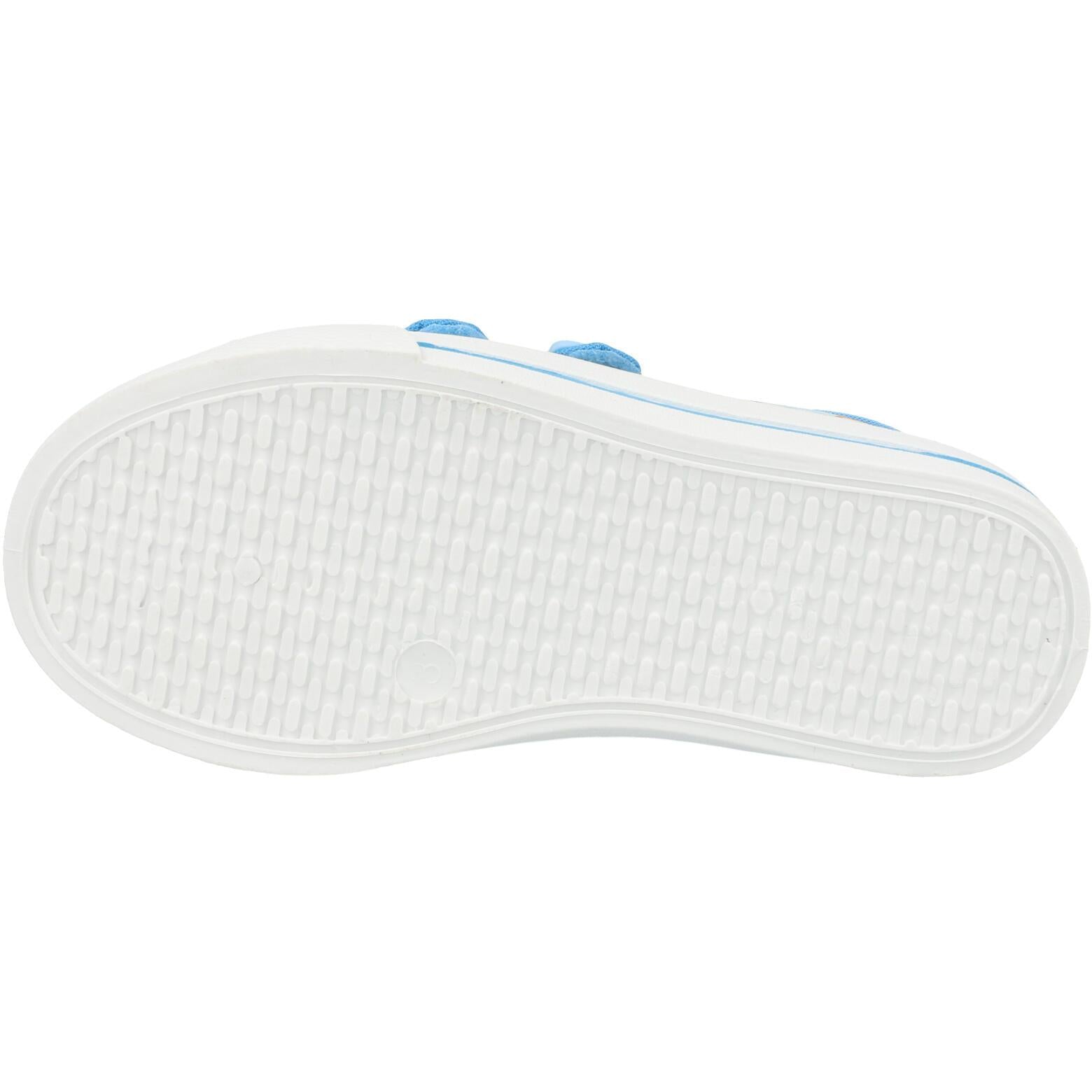 Bluey Aldo Canvas Blue/White GCI29648