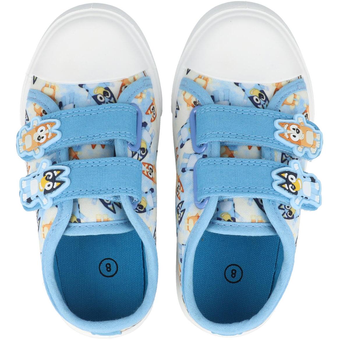 Bluey Aldo Canvas Blue/White GCI29648