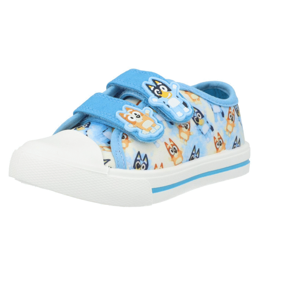 Bluey Aldo Canvas Blue/White GCI29648